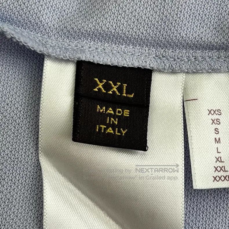 Louis Vuitton Louis Vuitton Logo Embroidery Polo Short Sleeve Size US XXL / EU 58 / 5 - 6 Thumbnail