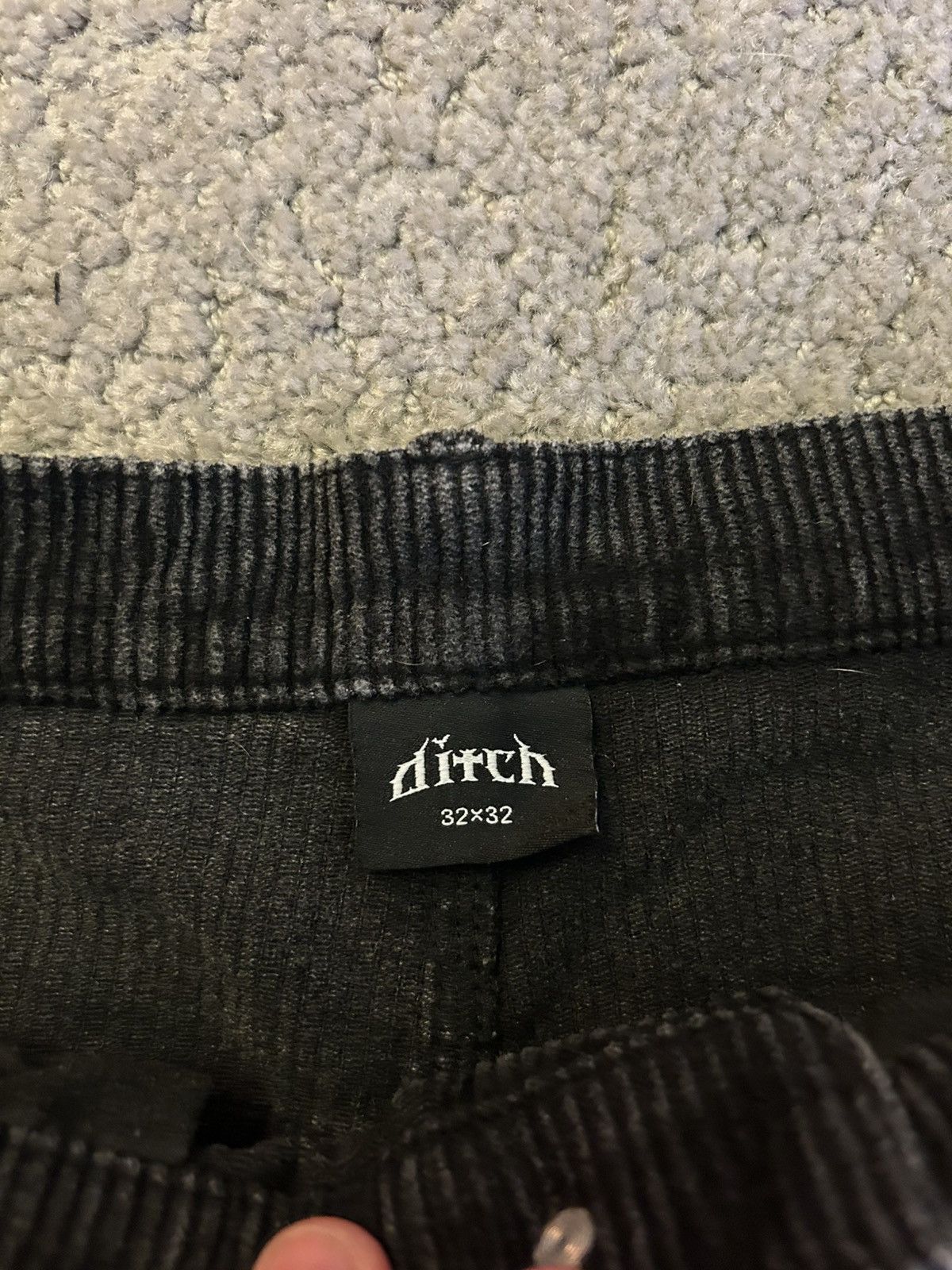 Other Ditch Corduroy Pants Black Size US 32 / EU 48 - 3 Thumbnail