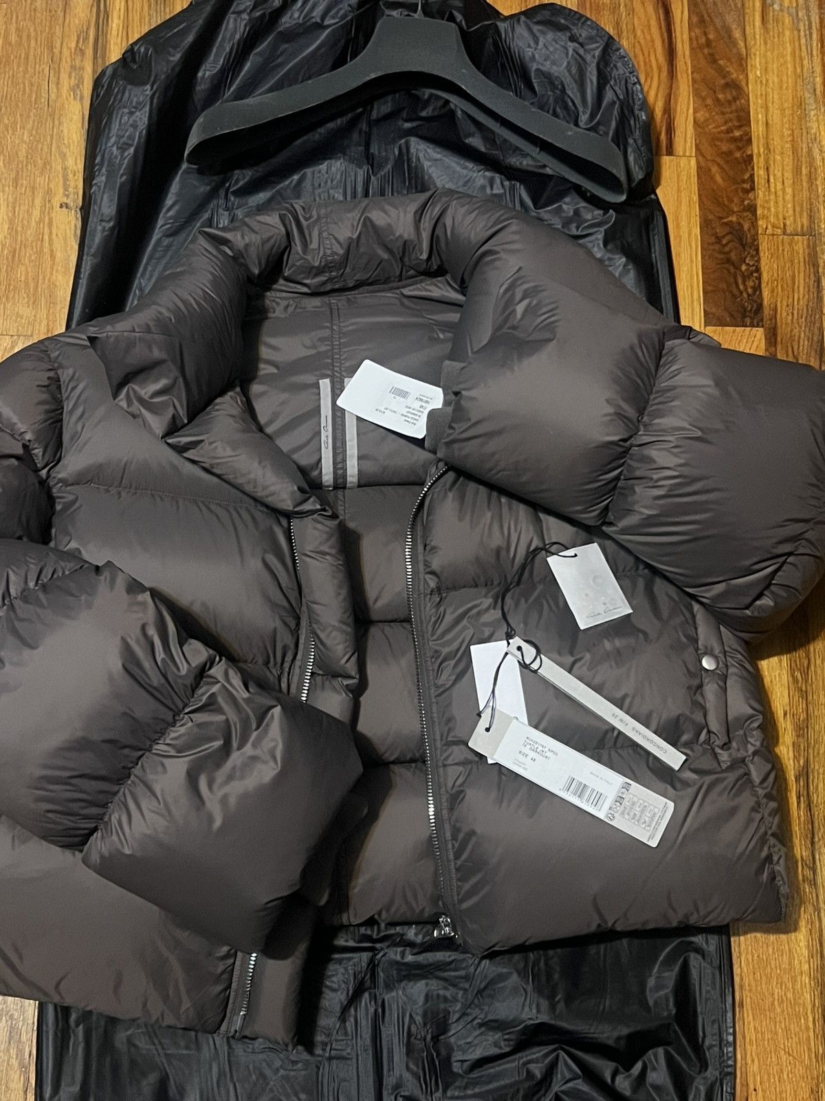Rick Owens Rick Owen’s Turtle Jacket / Puffer Jacket Size US M / EU 48-50 / 2 - 6 Thumbnail