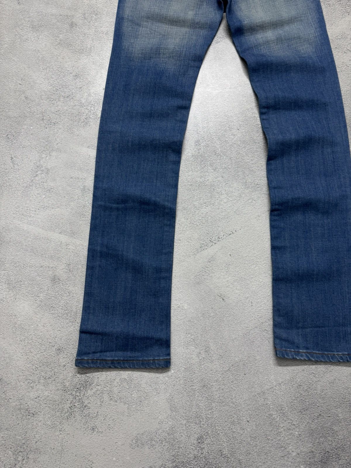 Ed Hardy Vintage Y2k Ed Hardy Skull ☠️ Denim Jeans 00’s Size 27" / US 4 / IT 40 - 10 Thumbnail