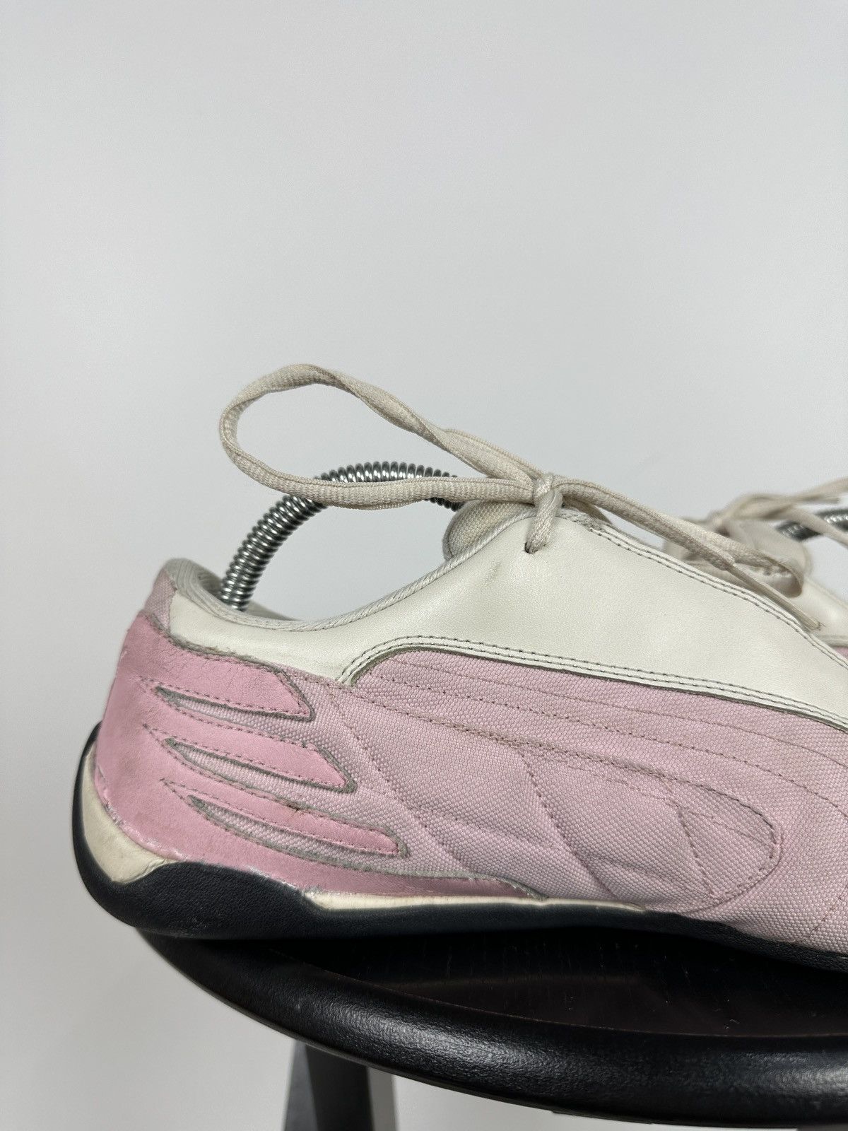 Puma Vintage Puma Speedcat Leather Y2K Pink/White Sneakers Size US 11 / IT 41 - 16 Thumbnail