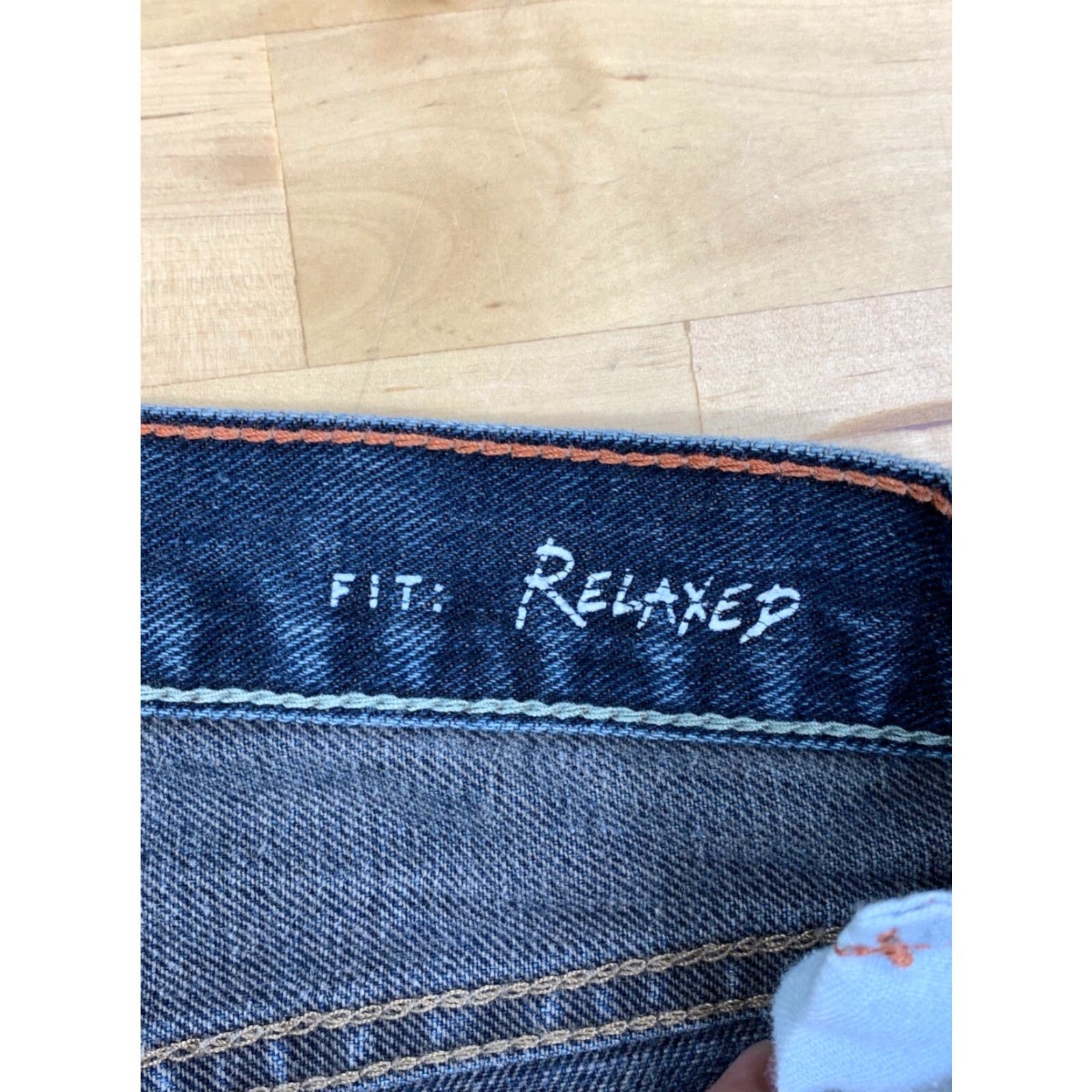 Eddie Bauer Eddie Bauer Denim Jeans Blue Mens 34x33 Relaxed Fit Loose #5957 Size US 34 / EU 50 - 7 Thumbnail