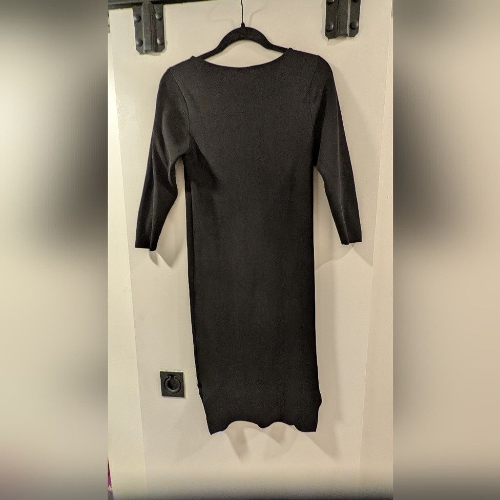 Brunello Cucinelli Brunello Cuccilini Elegant Black Dress Size XS / US 0-2 / IT 36-38 - 1 Thumbnail
