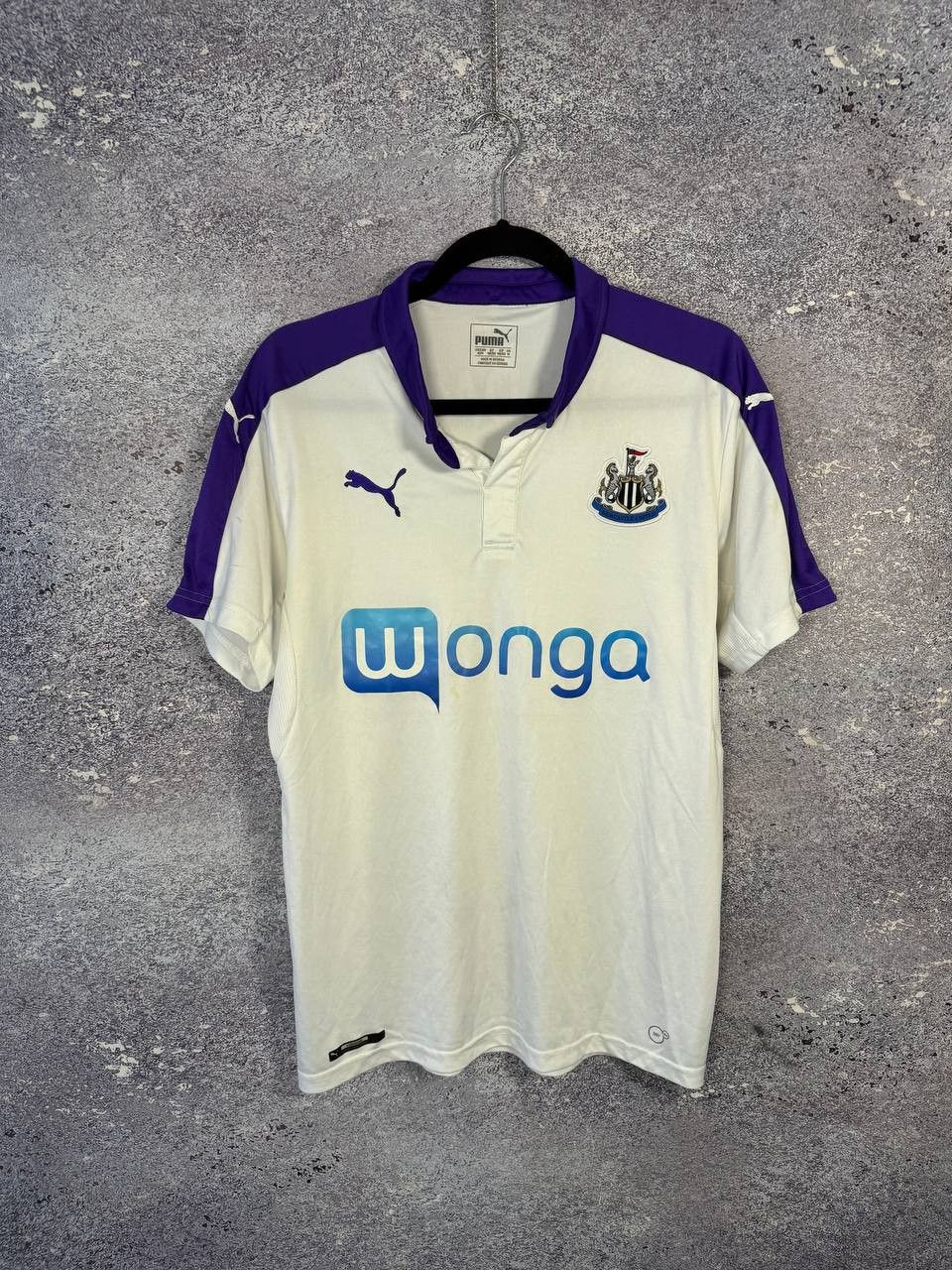 Puma Vintage Newcastle United 2016/17 Third Puma Soccer Jersey Size US M / EU 48-50 / 2 - 1 Thumbnail
