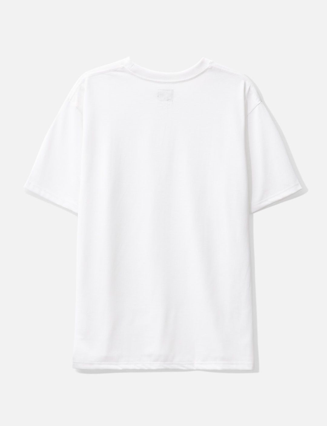 Needles o1y0225 Logo T-Shirt in White Size US XS / EU 42 / 0 - 2 Thumbnail