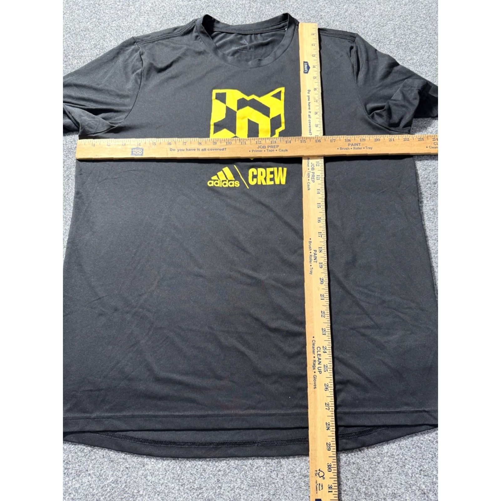 Adidas Adidas Men T-Shirt Columbus Crew Icon Short Sleeve Crew Neck L Black Mens Matches: Size L, Regular Fit Size US L / EU 52-54 / 3 - 8 Thumbnail
