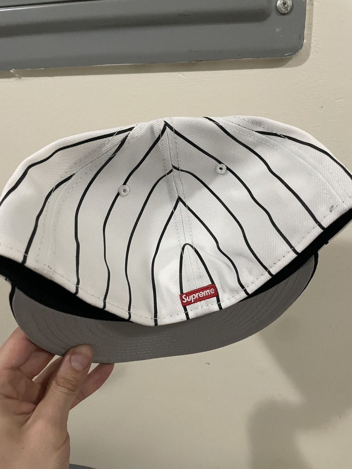 Supreme Supreme Homerun Pin Stripe Fitted New Era 7 5/8 Size ONE SIZE - 3 Thumbnail