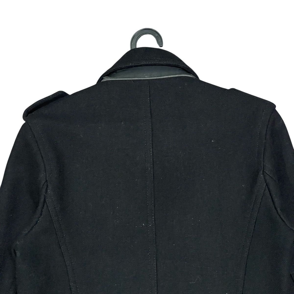 ABAHOUSE ‼️LASTDROP‼️Vintage Abahouse Double Breast Wool Peacoat Jacket Size US S / EU 44-46 / 1 - 15 Thumbnail