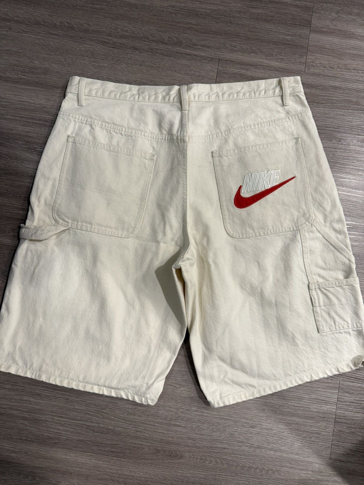 Nike × Supreme Supreme Nike denim short (jorts) | Grailed