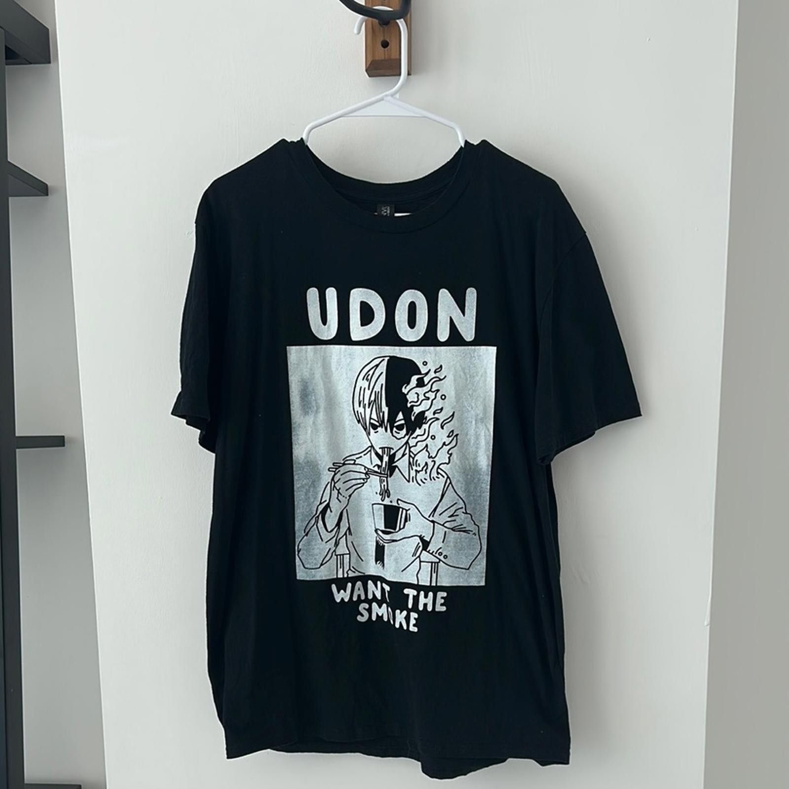 Anvil Anvil Black Short Sleeve Tee Manga Graphic Size US L / EU 52-54 / 3 - 1 Thumbnail
