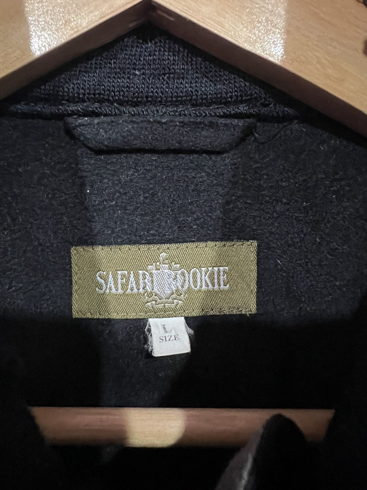 Japanese Brand 🔥 WOOL SAFARI ROOKIE BOMBER MULTIPOCKET - L Size US L / EU 52-54 / 3 - 5 Thumbnail