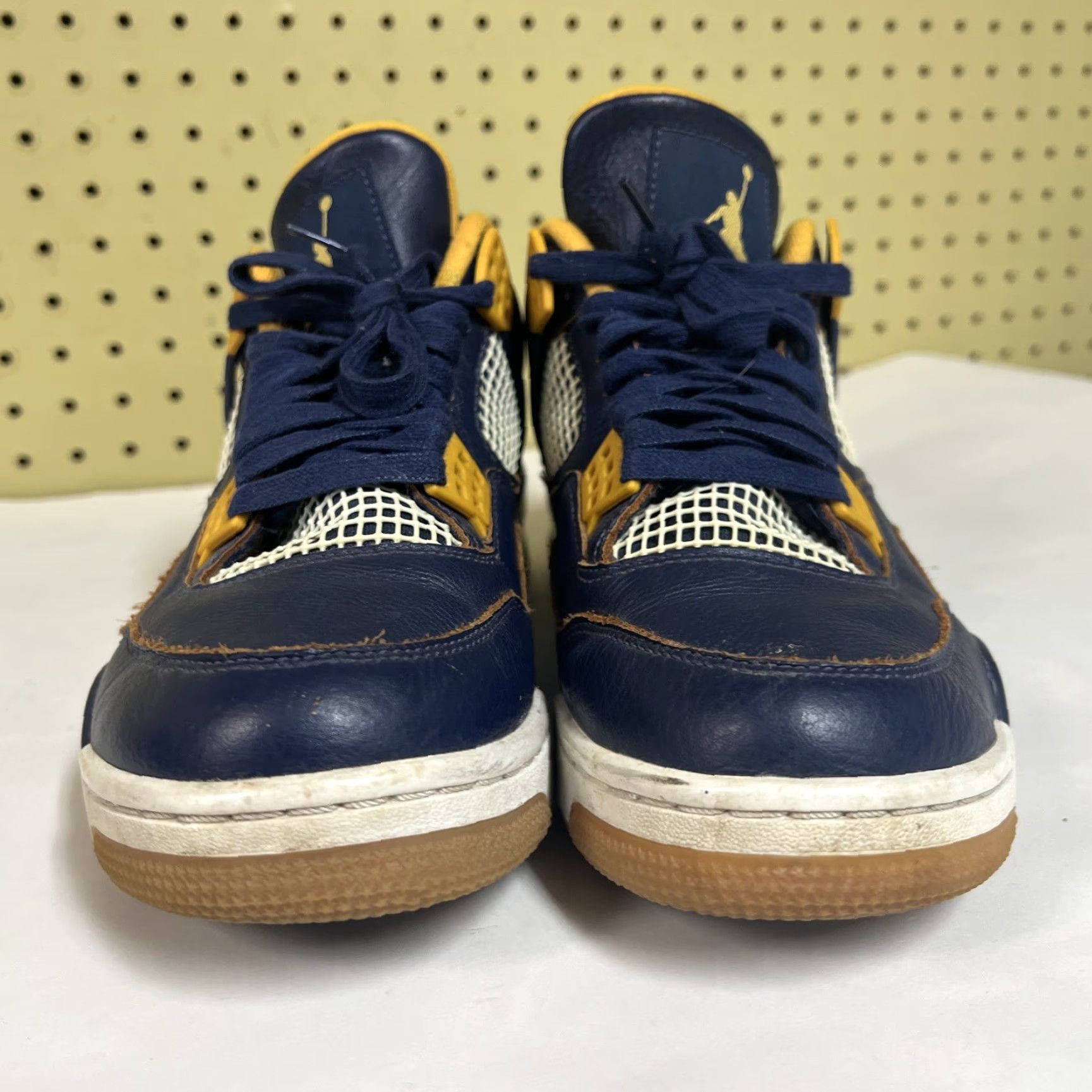 Jordan Brand VNDS Air Jordan 4 Retro Dunk From Above Sneakers Men 10 Blue 2015 308497-425 Size ONE SIZE - 4 Thumbnail