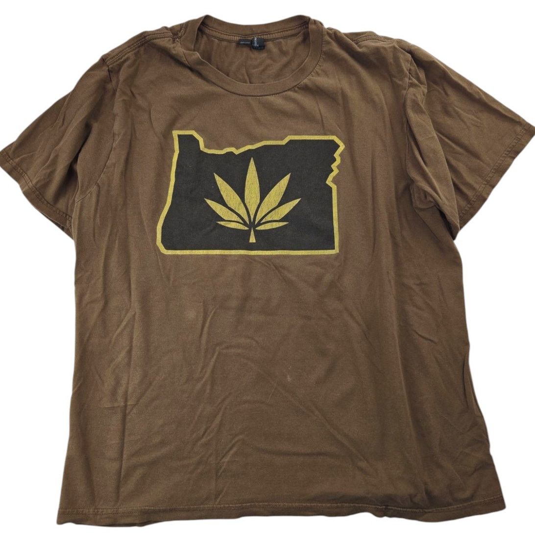Other District | Nectar Cannabis Oregon Weed T-shirt | Mediium Size US M / EU 48-50 / 2 - 1 Thumbnail