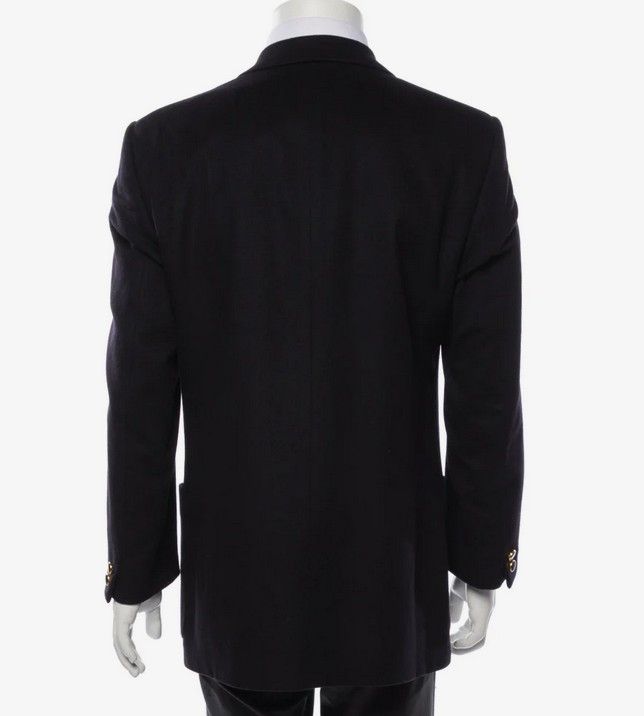 Loro Piana Ing Loro Piana (Cecil Gee) 100% Cashmere Blazer Size 40S - 3 Thumbnail