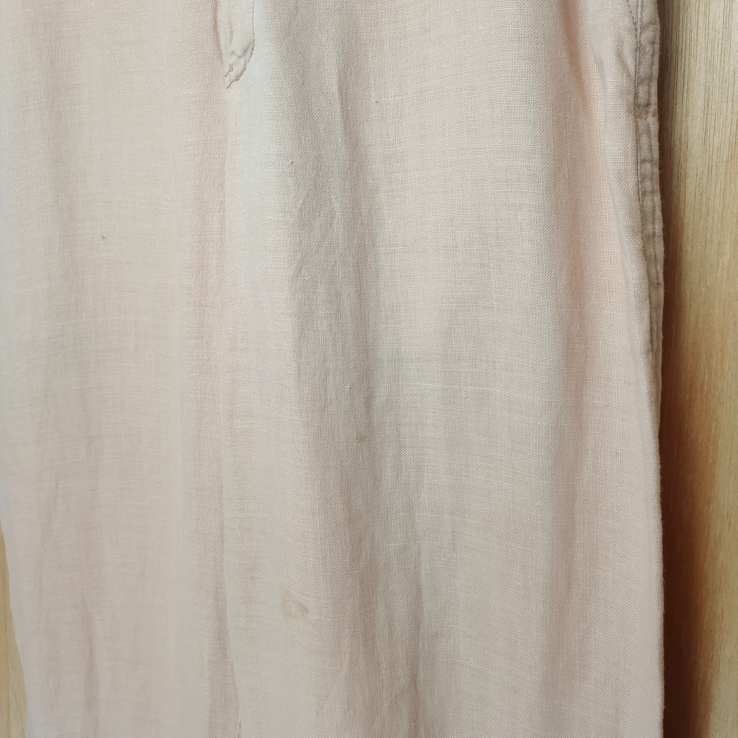 Issey Miyake VINTAGE IS ISSEY MIYAKE SOFT COTTON TROUSERS PANTS Size 30" / US 8 / IT 44 - 7 Thumbnail