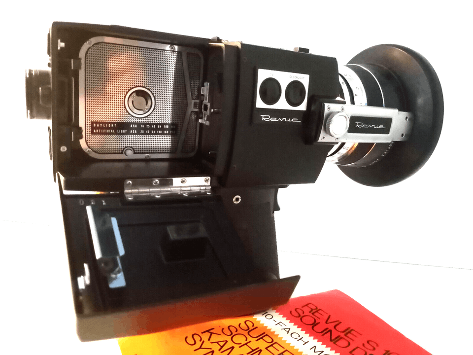Vintage Vintage RVUE S 10 Sound. Super 8 Movie Camera / Size ONE SIZE - 6 Thumbnail
