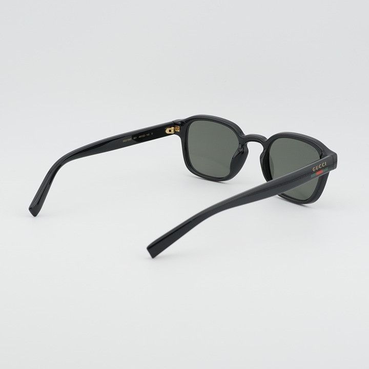 Gucci Gucci GG2106S 001 Men Sunglasses Black Square Frame Size ONE SIZE - 8 Thumbnail