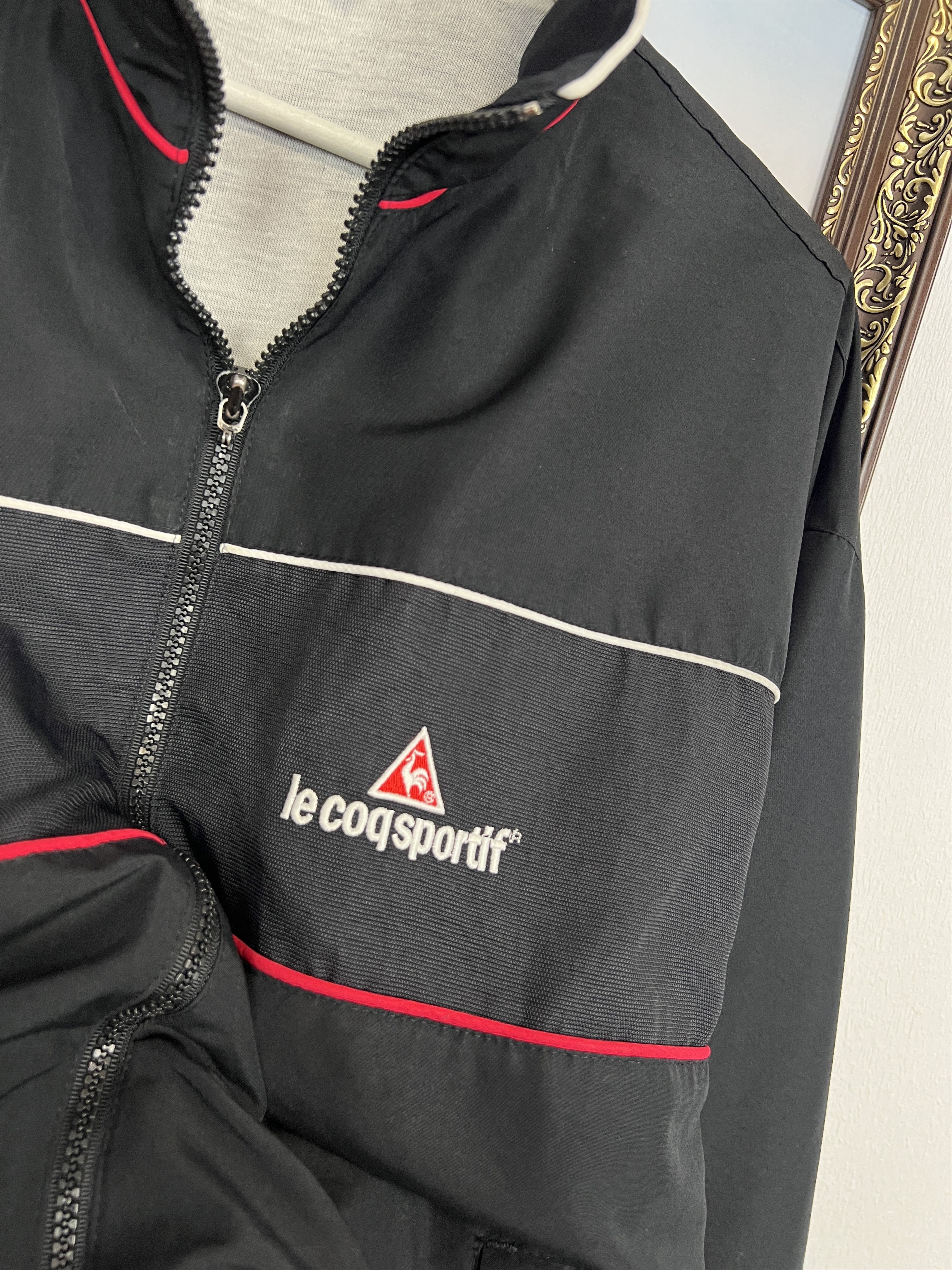 Le Coq Sportif Vintage 2000's Charlton Athletic Football Jacket Soccer Zip Size US S / EU 44-46 / 1 - 4 Thumbnail