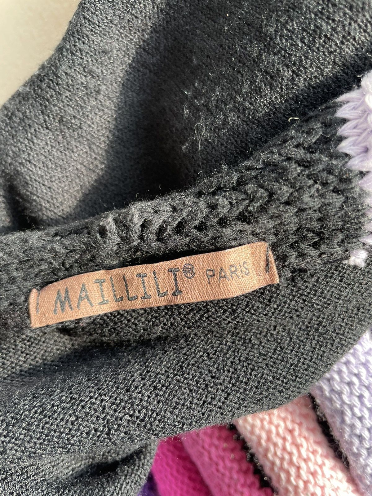 Vintage Parisian cardigan Size M / US 6-8 / IT 42-44 - 17 Thumbnail