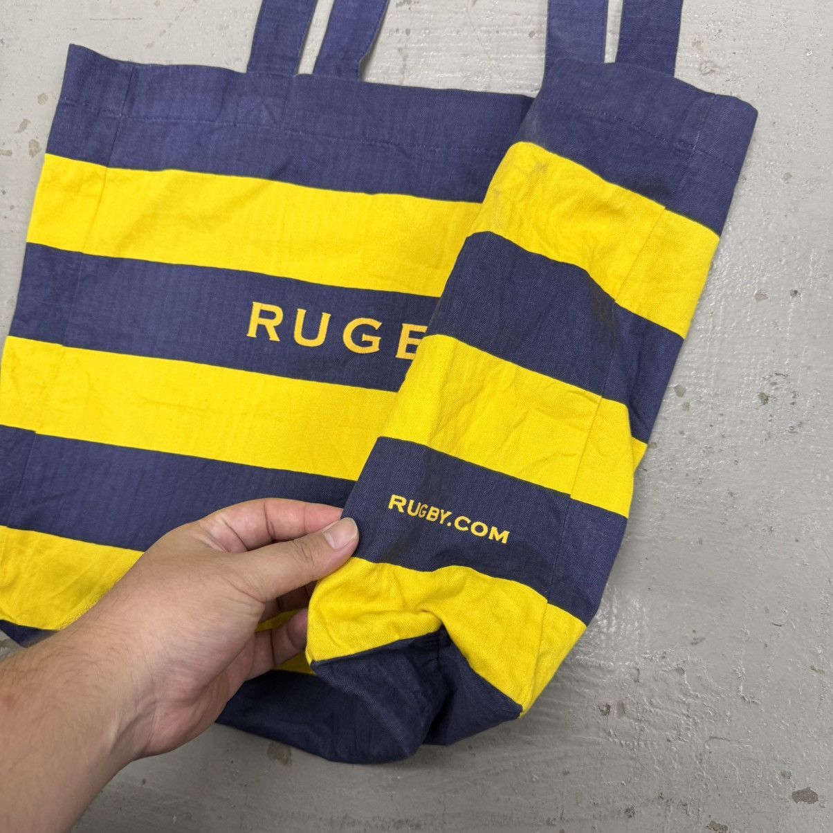 Ralph Lauren Ralph Lauren Rugby Stripes Tote Shopping Bag Size ONE SIZE - 3 Thumbnail