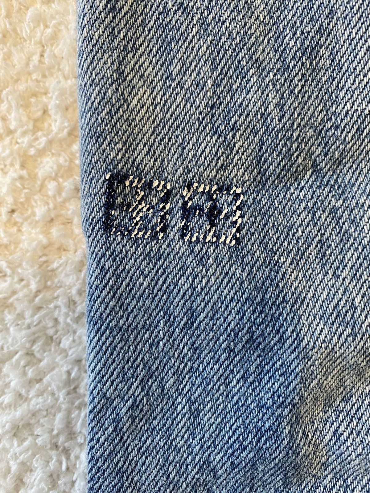 Ksubi Ksubi Playback Lifetime Dragged High-Rise Jeans Distressed Size 27" / US 4 / IT 40 - 9 Thumbnail