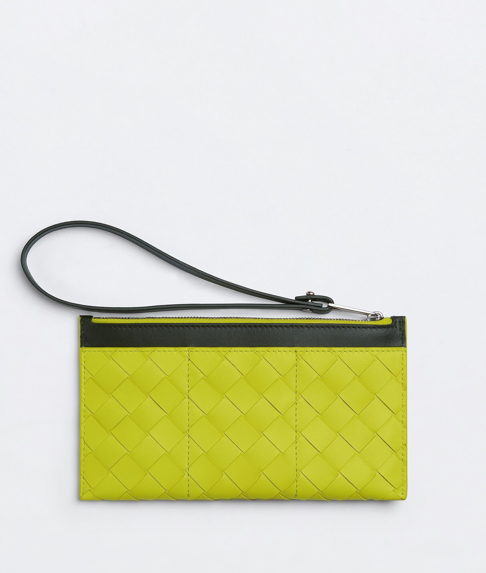 Bottega Veneta o1loc1c0325 Size: OS / 679806 Billl Pouch in Kiwi/Camping Size ONE SIZE - 2 Thumbnail