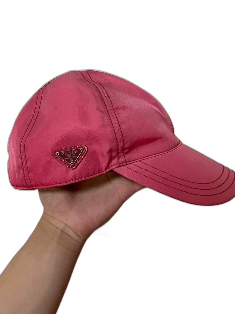 Prada Prada Baseball Cap in Light Pink Color Size ONE SIZE - 1 Thumbnail