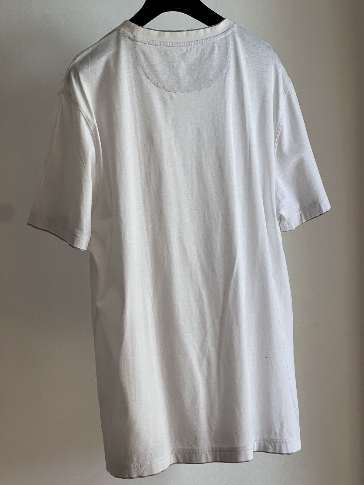 Brunello Cucinelli Brunello Cucinelli grey trimmed tshirt Size US M / EU 48-50 / 2 - 5 Thumbnail