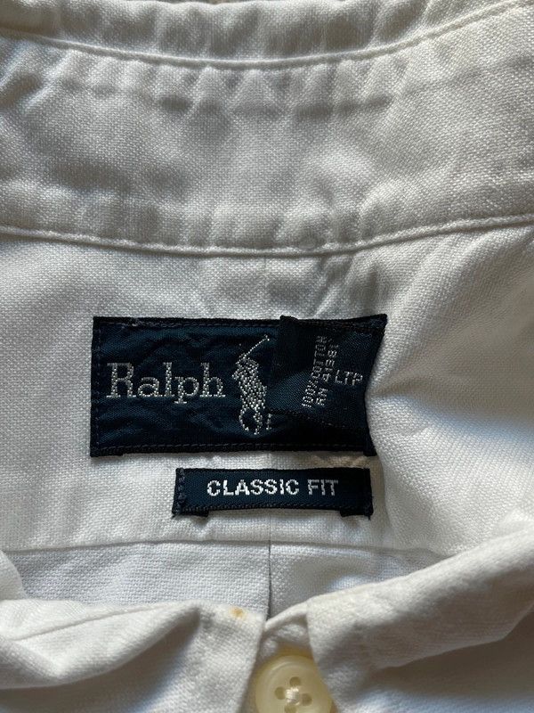 Polo Ralph Lauren Polo Ralph Lauren Sz XXL White Small Pony Shirt Size US XXL / EU 58 / 5 - 8 Thumbnail