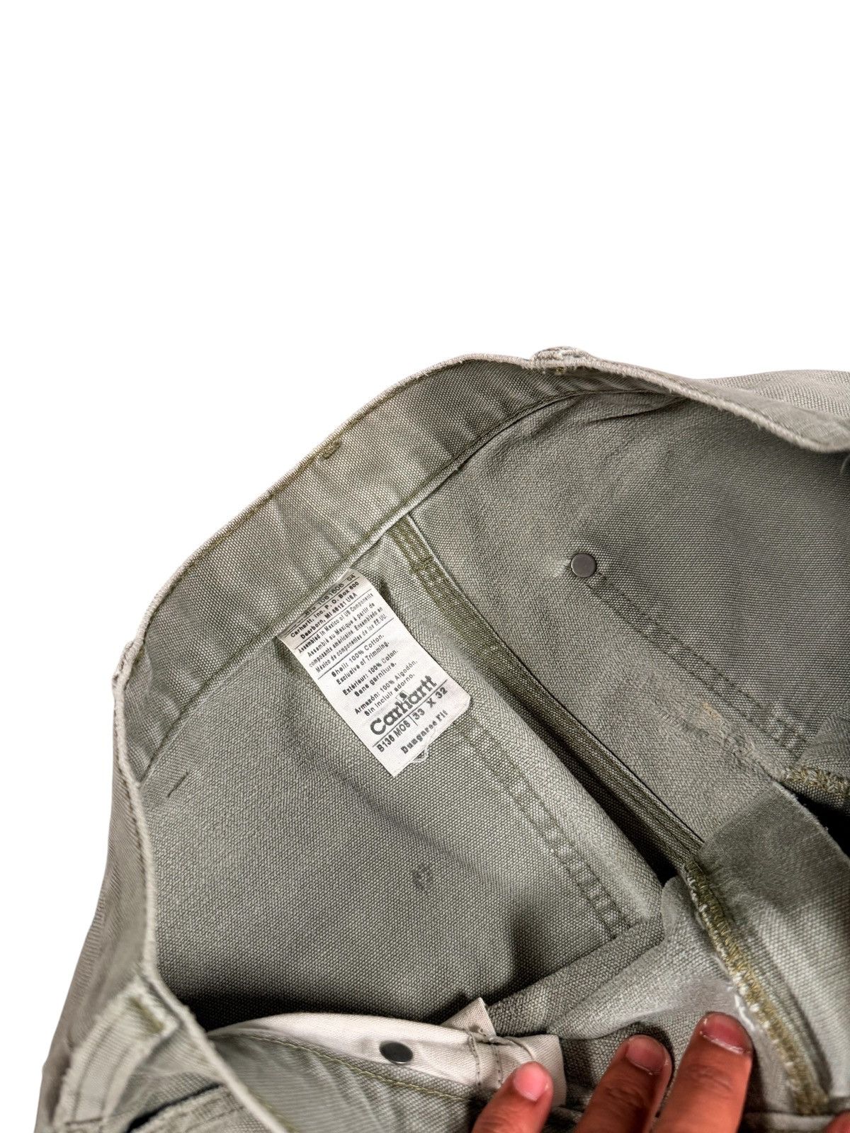 Carhartt Slawn Drawn Carhartt Double Knee Pants Size US 33 - 6 Thumbnail