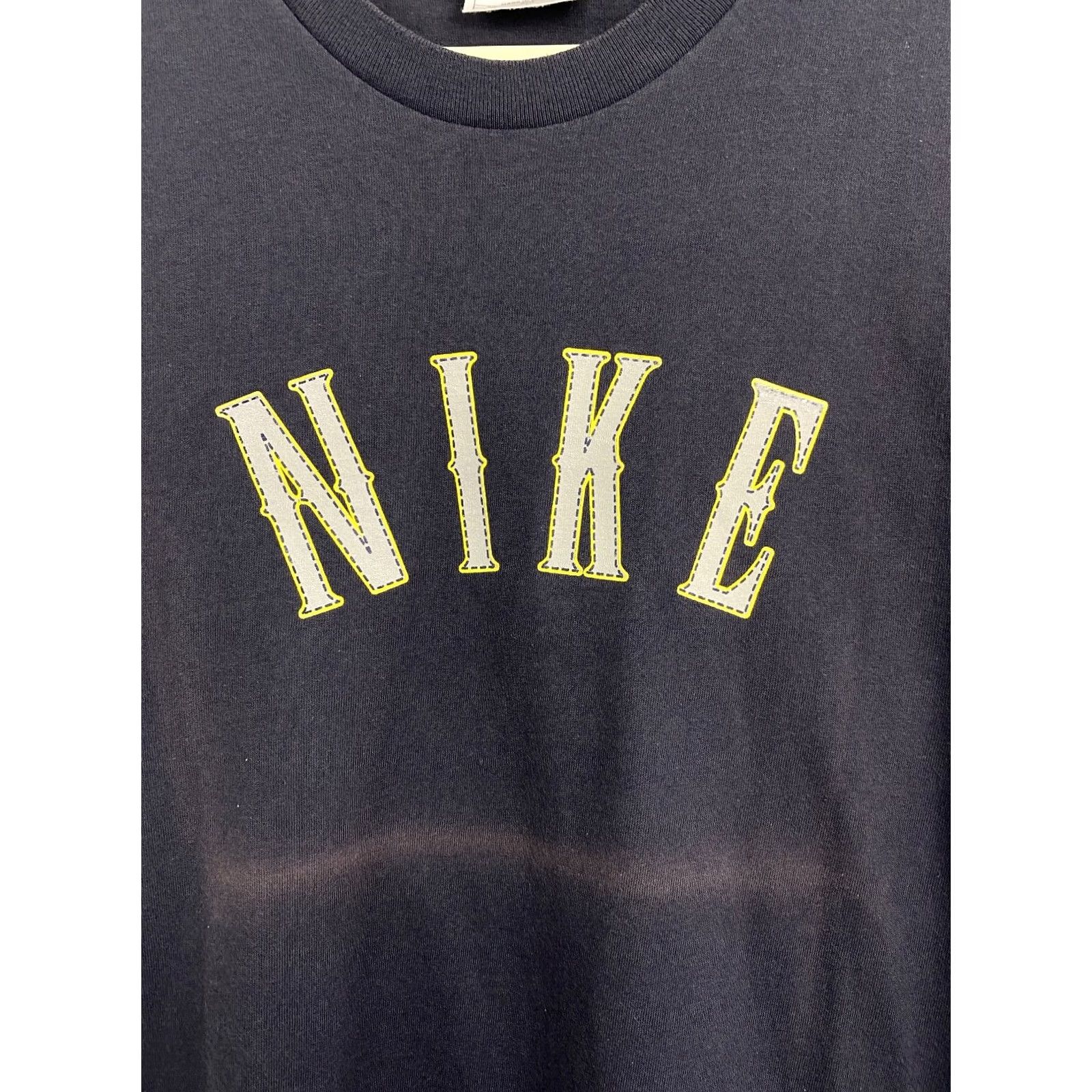 Nike VINTAGE Nike T-Shirt Men S Gray 90s Rare Retro Hype Y2K - Shirt - Mens Size US S / EU 44-46 / 1 - 4 Thumbnail