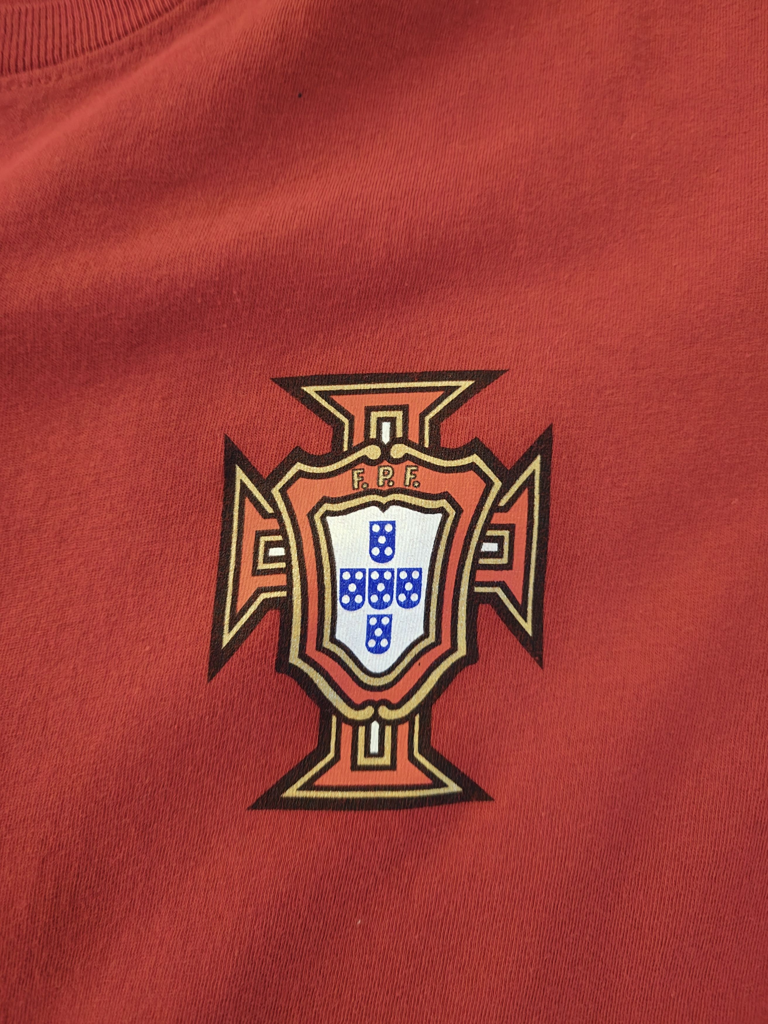 Nike Portugal Cristiano Ronaldo Nike T Shirt Soccer Men's Size US L / EU 52-54 / 3 - 2 Thumbnail