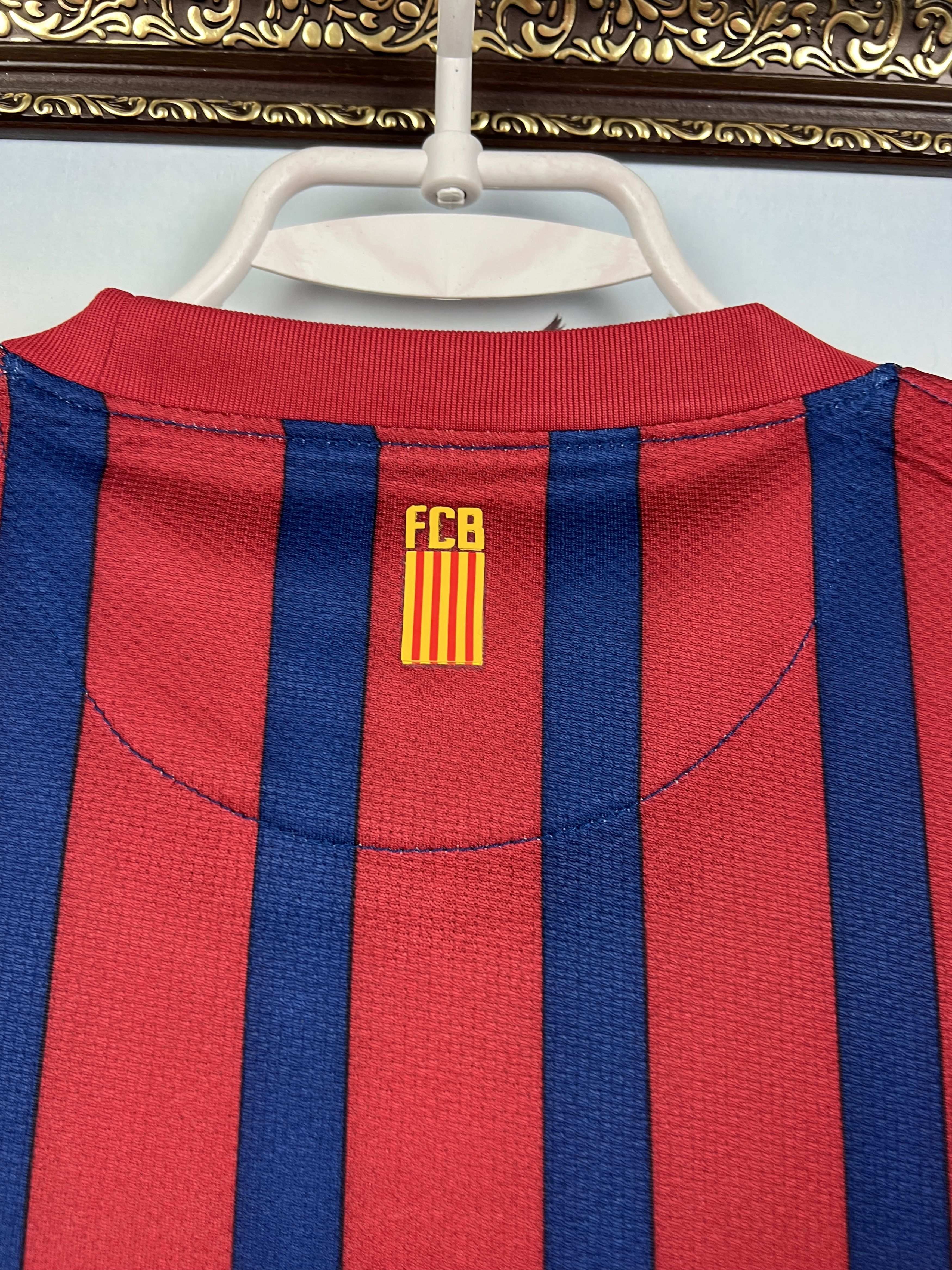 Nike Barcelona football shirt Replica Soccer Jersey Camiseta Size US S / EU 44-46 / 1 - 10 Thumbnail