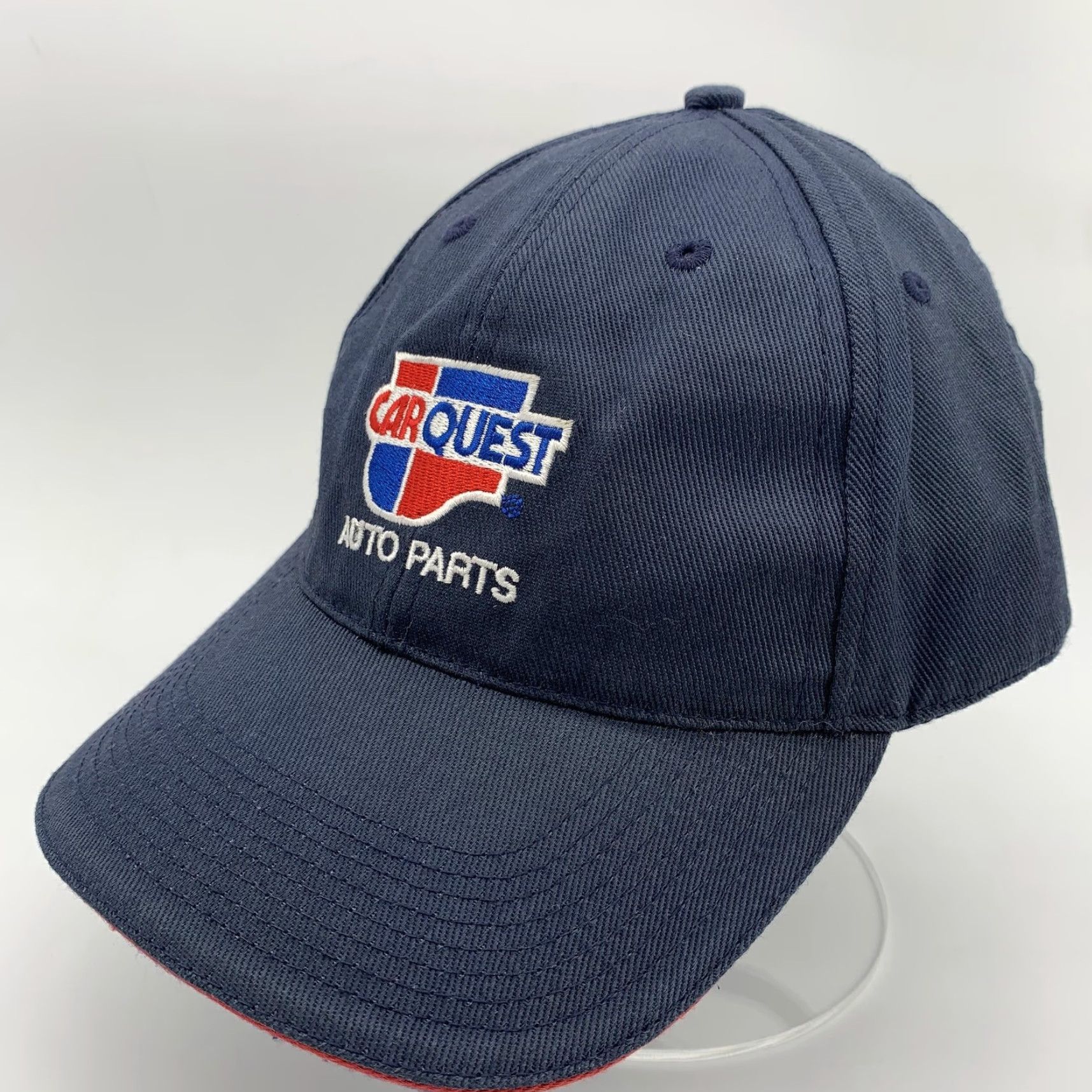 Vintage **Carquest Blue Twill Mens Adjustable Baseball Cap** User: Carquest Blue Twill Mens Adjustable Baseball Cap Size ONE SIZE - 2 Thumbnail