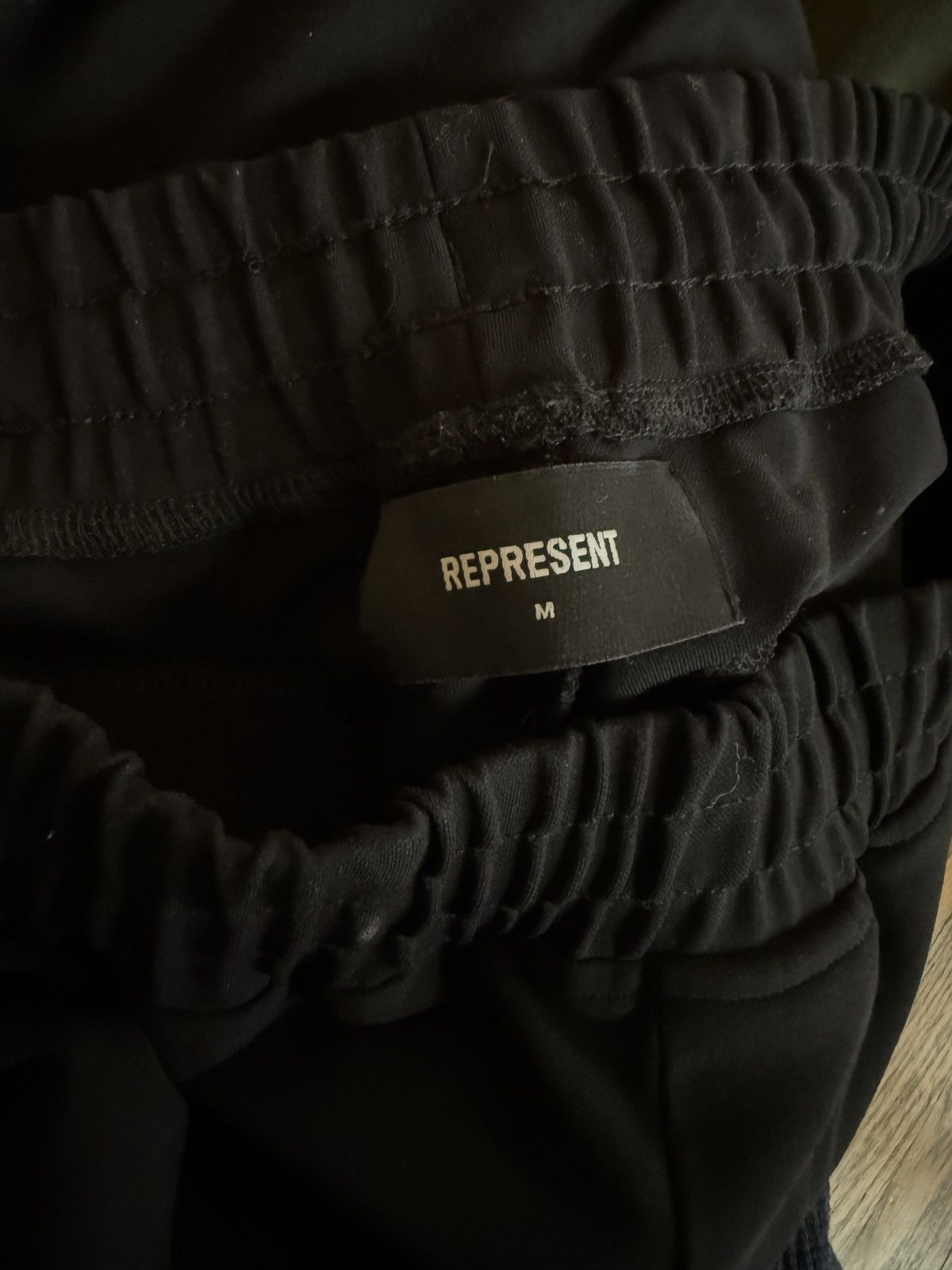 Represent Clo. Represent track pants black medium Size US 30 / EU 46 - 5 Thumbnail