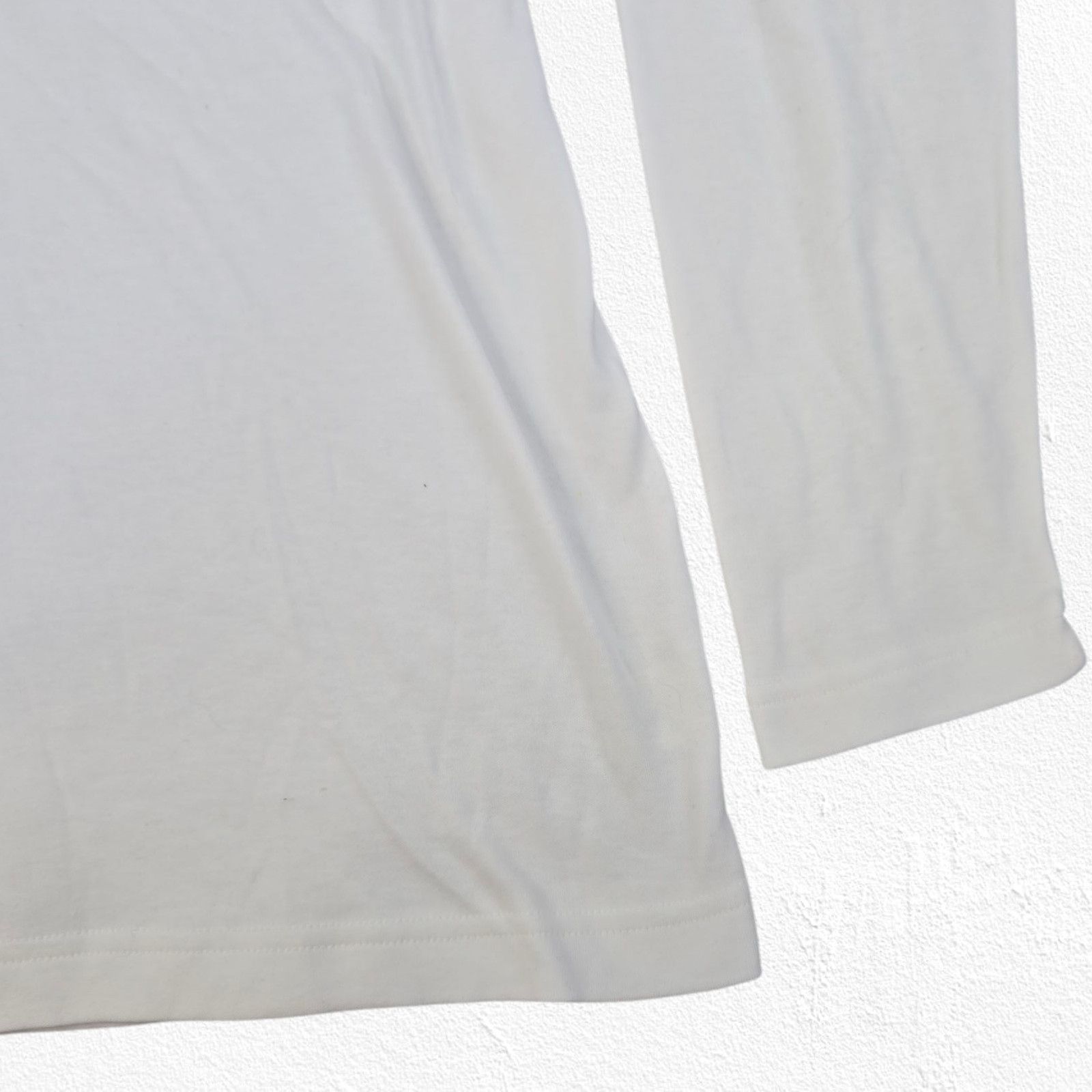 Vintage Y2K White Patriotic Mock Neck USA Flag Shirt Size XL Size XL / US 12-14 / IT 48-50 - 8 Thumbnail