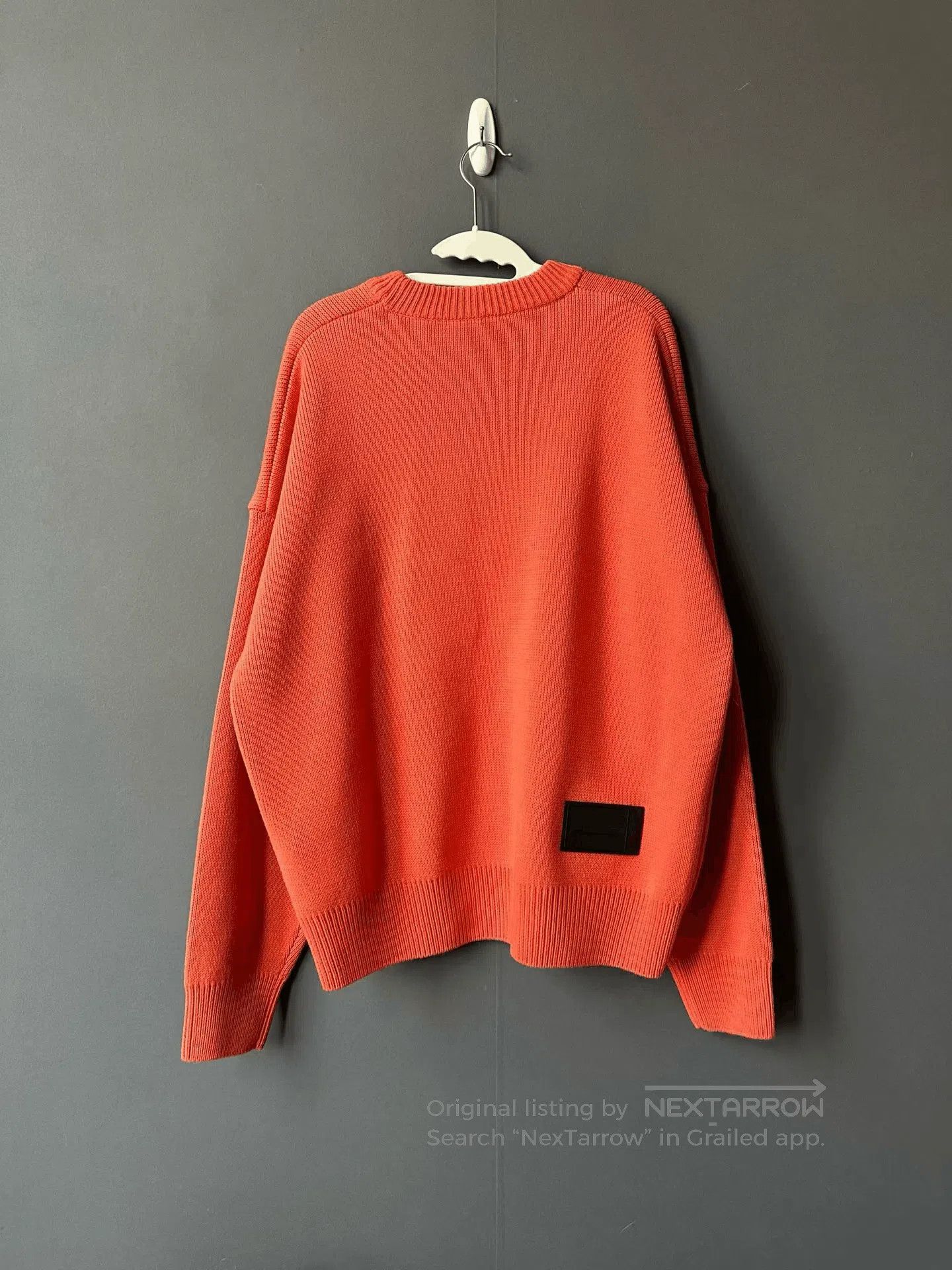 WE11DONE we11done Large Logo Sweater. Size US S / EU 44-46 / 1 - 2 Thumbnail