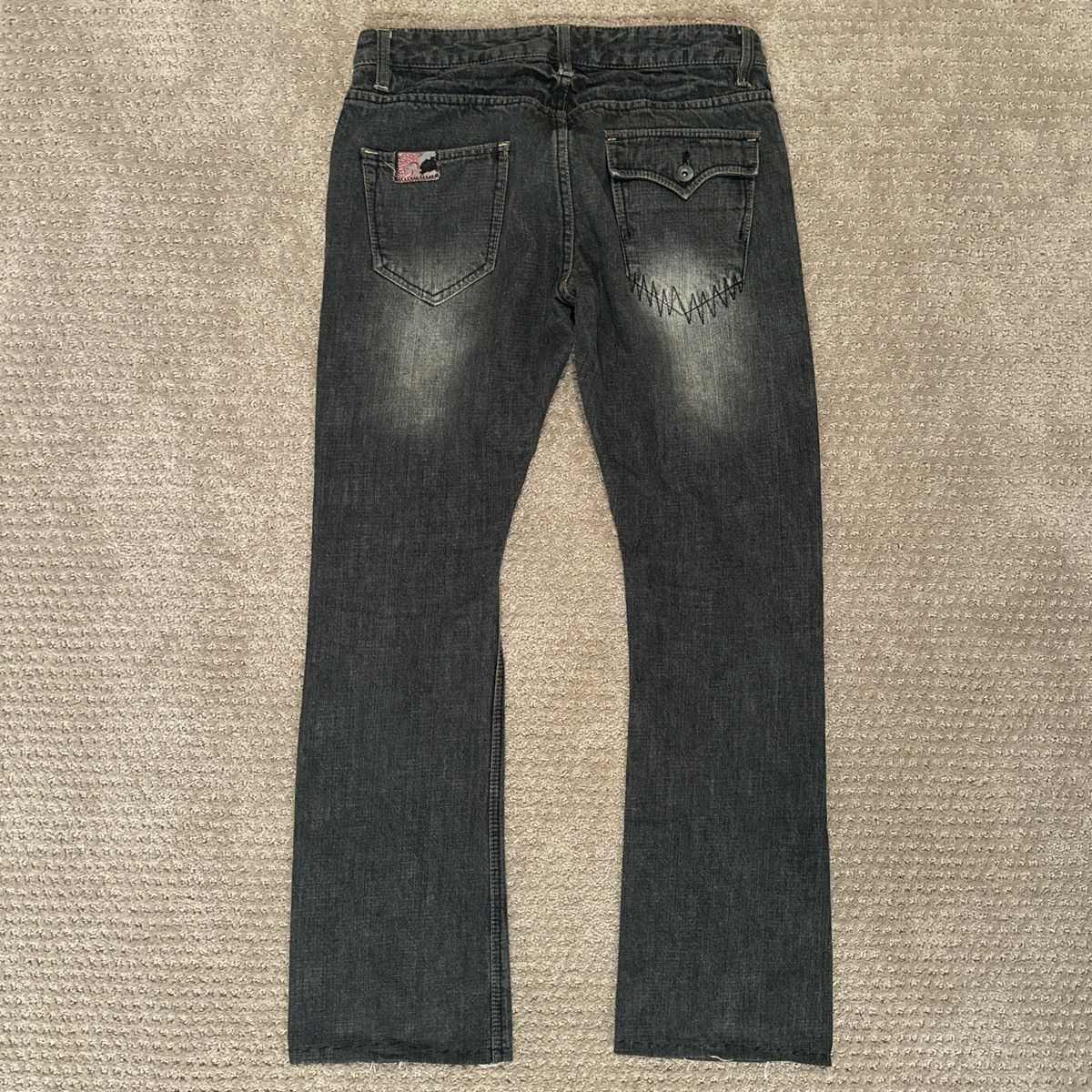 Japanese Brand 00's ARCHIVE JAPANESE BRAND DENIM Size US 32 / EU 48 - 2 Thumbnail