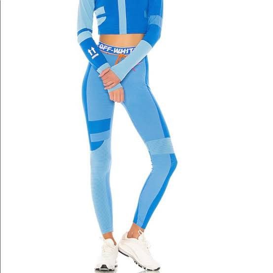 Nike × Off-White Off-White x Nike Tights Leggings (BNWT) Size 26" / US 2 / IT 38 - 3 Thumbnail