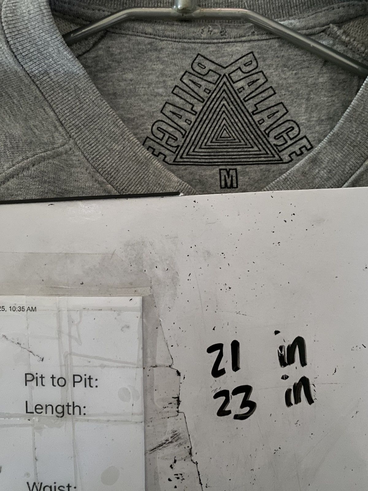 Palace Palace Cropped Tri Ferg Crewneck Size US M / EU 48-50 / 2 - 4 Thumbnail