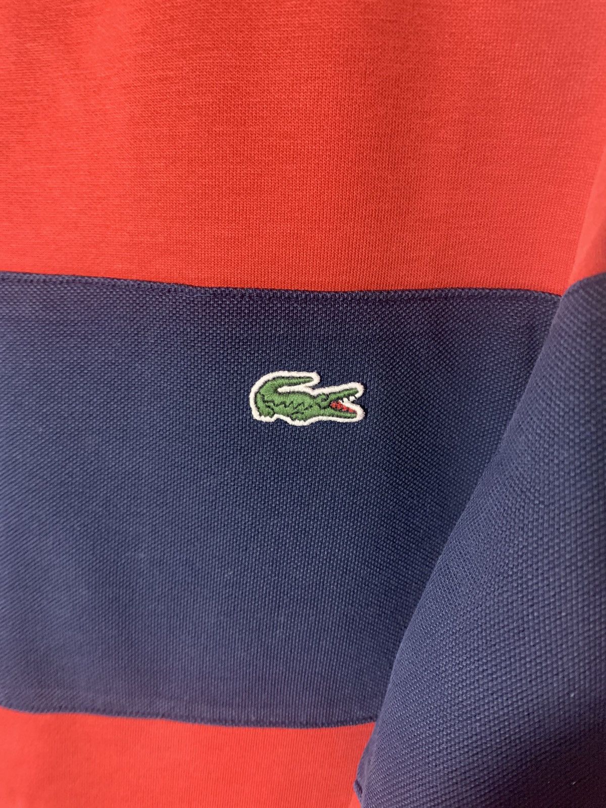 Lacoste × Vintage Vintage Hoodie Lacoste Size US S / EU 44-46 / 1 - 5 Thumbnail