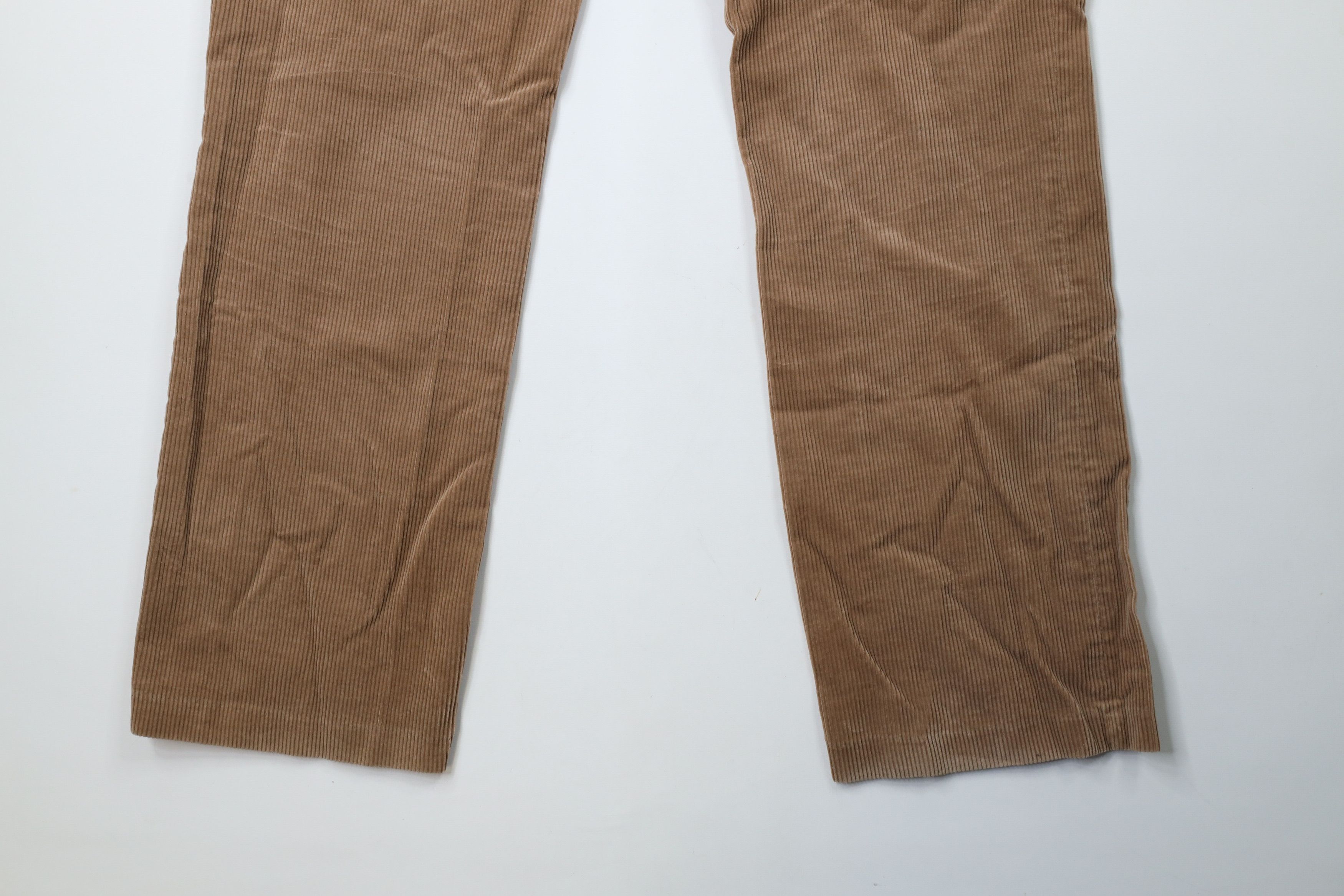 Vintage Vintage 90s Streetwear Relaxed Wide Leg Corduroy Chino Pants Size US 38 / EU 54 - 13 Thumbnail