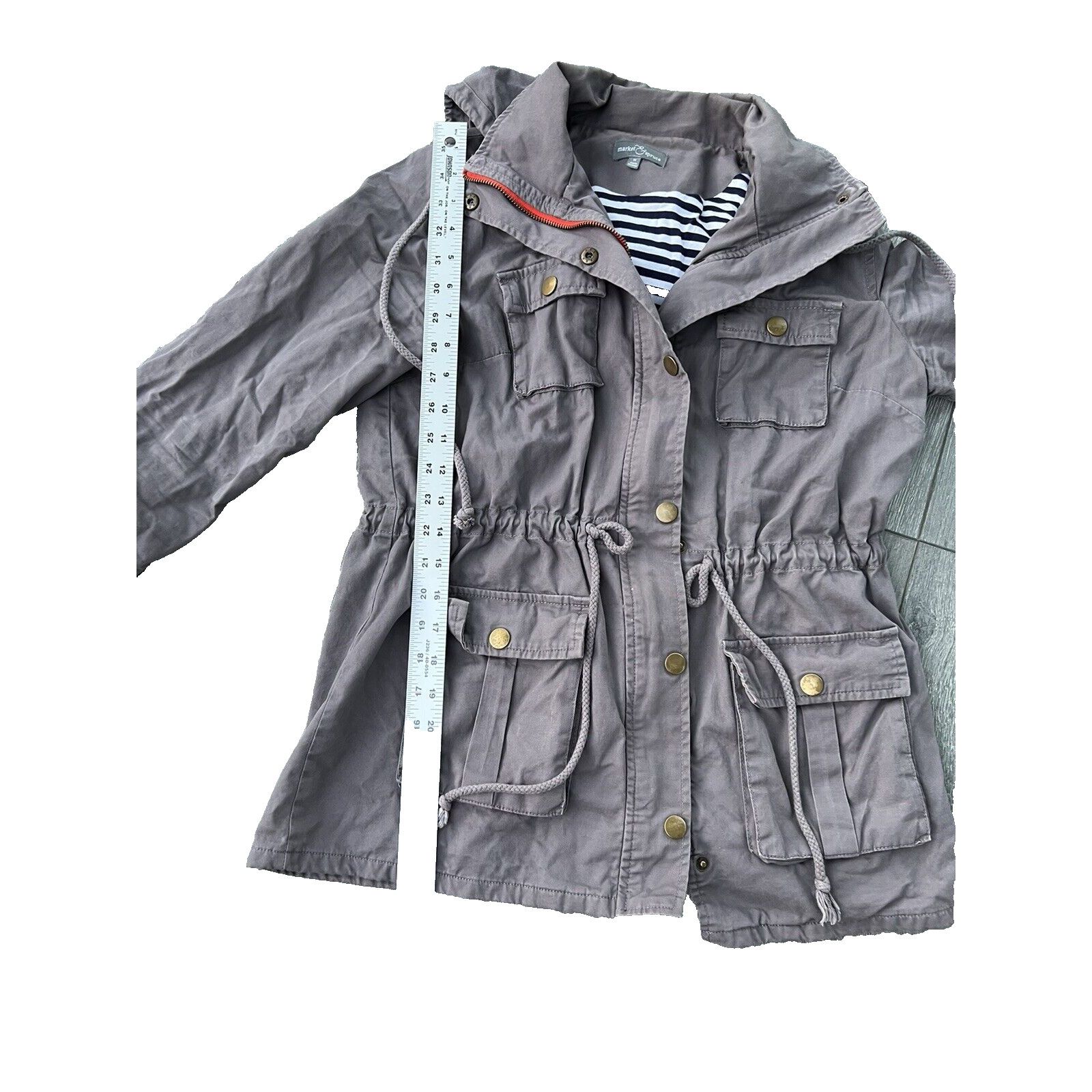 & Other Stories Market & Spruce Jacket Size Medium A000295 Size M / US 6-8 / IT 42-44 - 12 Thumbnail