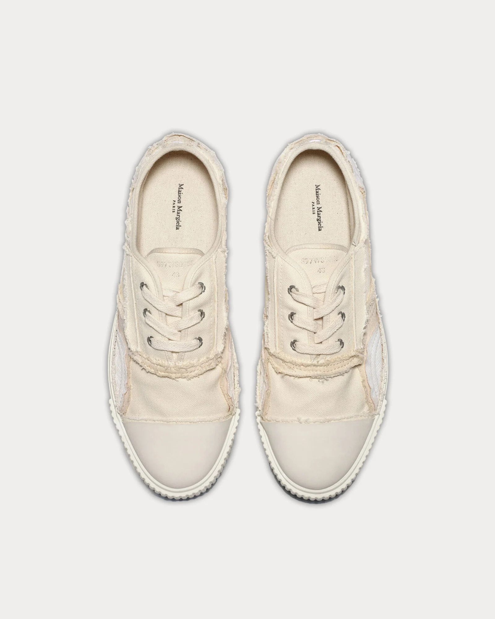 Maison Margiela o1mle0426 Inside Out Sneakers in Neutrals Size US 6 / IT 36 - 2 Thumbnail