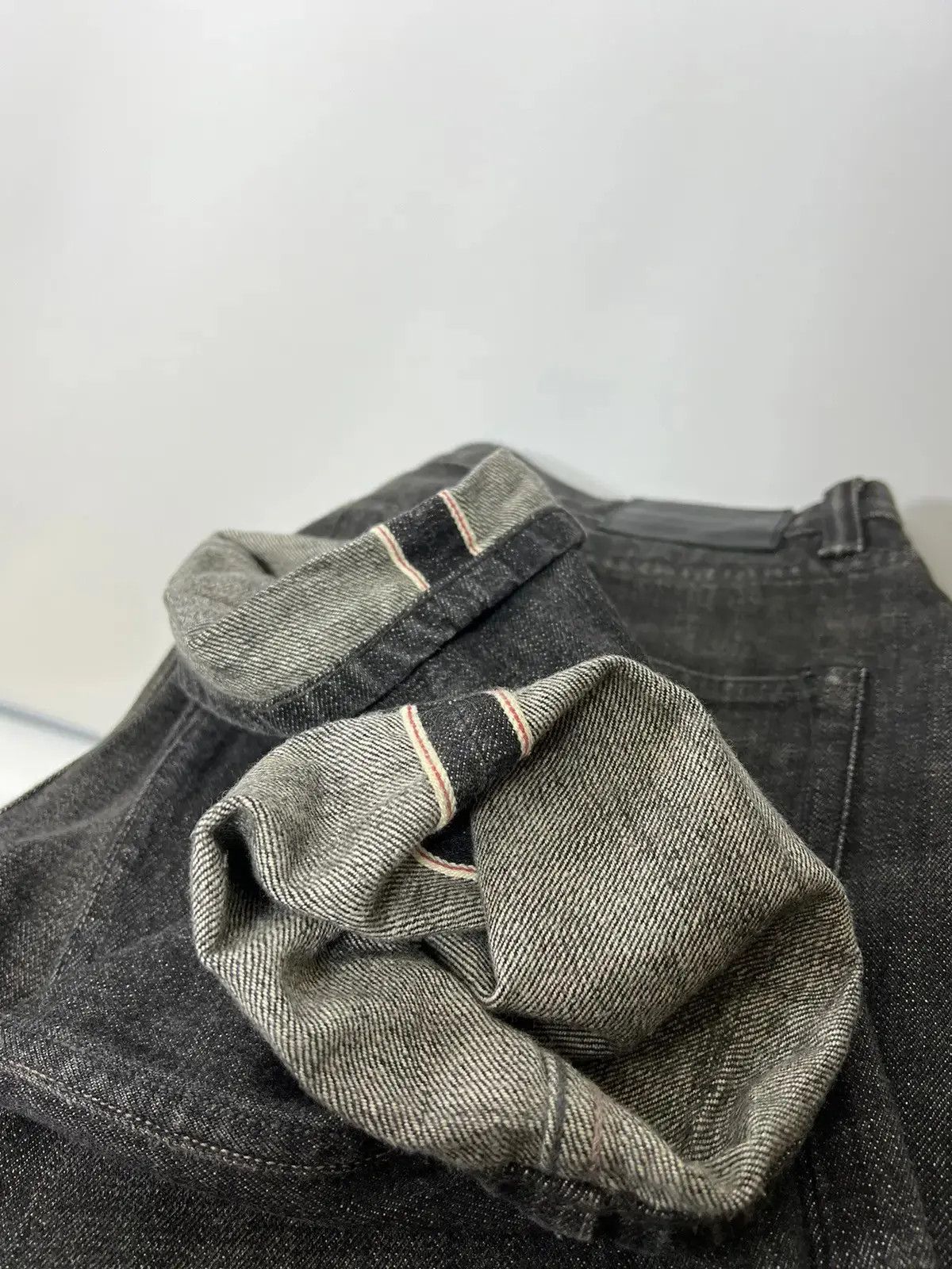 Allsaints × Salvage × Vintage Vintage All Saints salvage jeans Size US 33 - 8 Thumbnail
