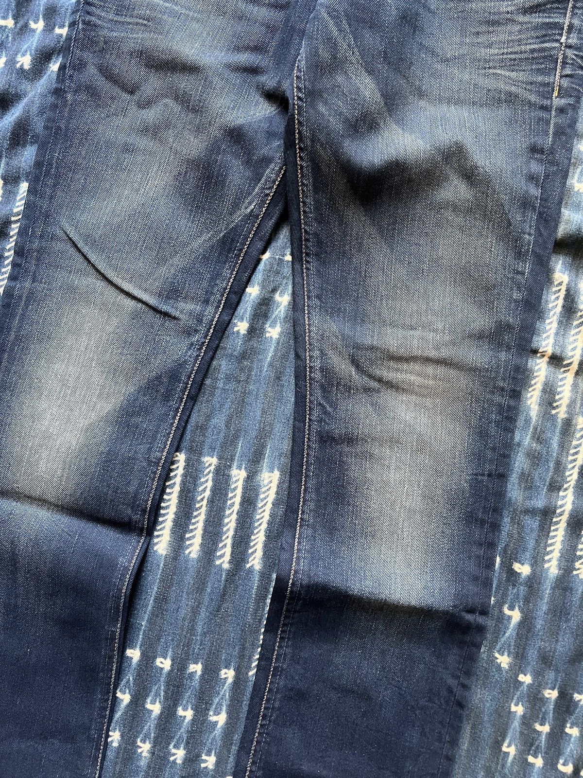 Nudie Jeans Nudie Jeans Cat Washing Slim Denim Hedi Slimane Dior Homme Size US 32 / EU 48 - 4 Thumbnail