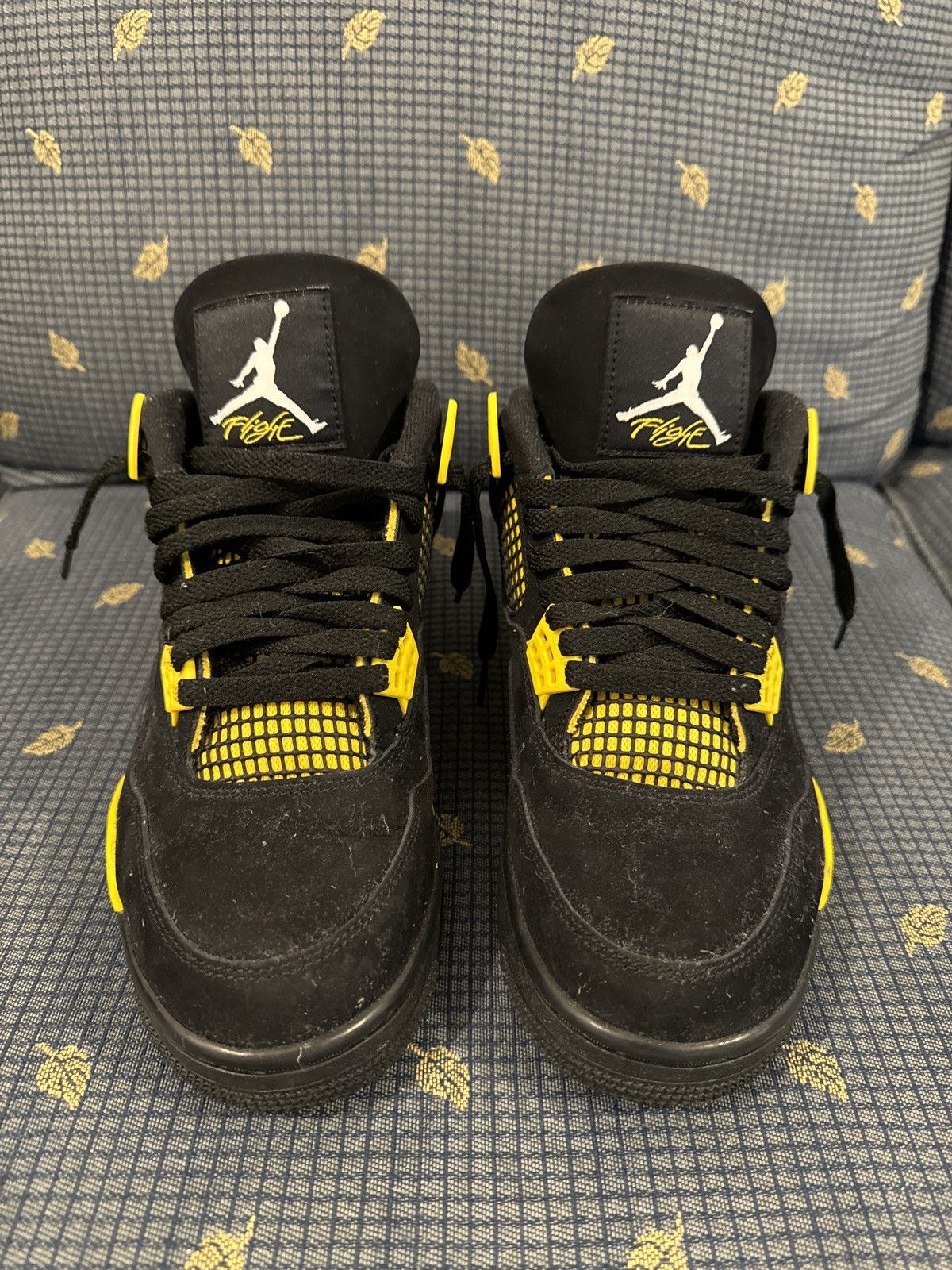 Jordan Brand Jordan 4 Thunder Size US 9.5 / EU 42-43 - 3 Thumbnail