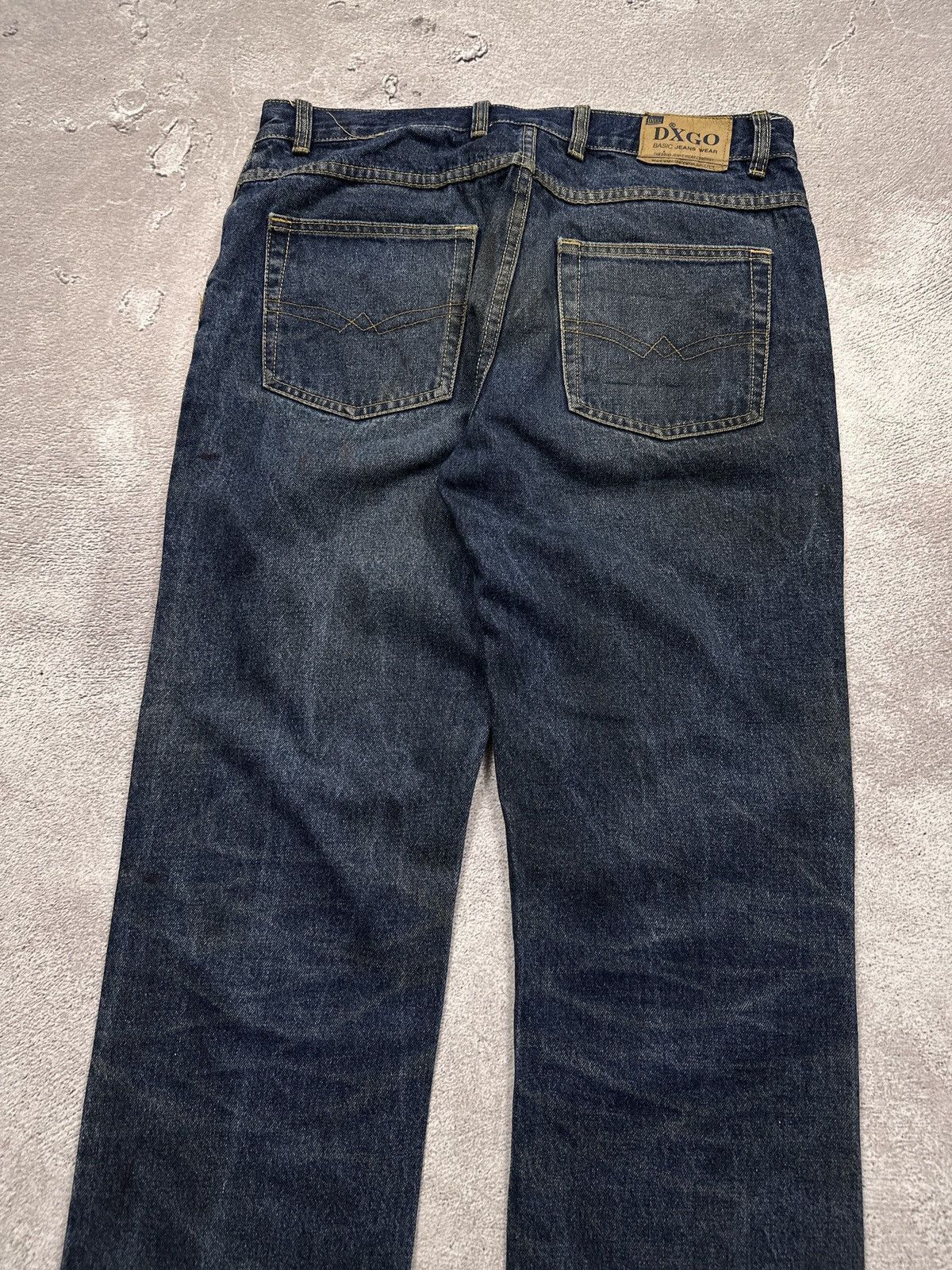 Vintage Vintage Helmut Lang Style Distressed Painted Jeans Denim Size US 34 / EU 50 - 10 Thumbnail