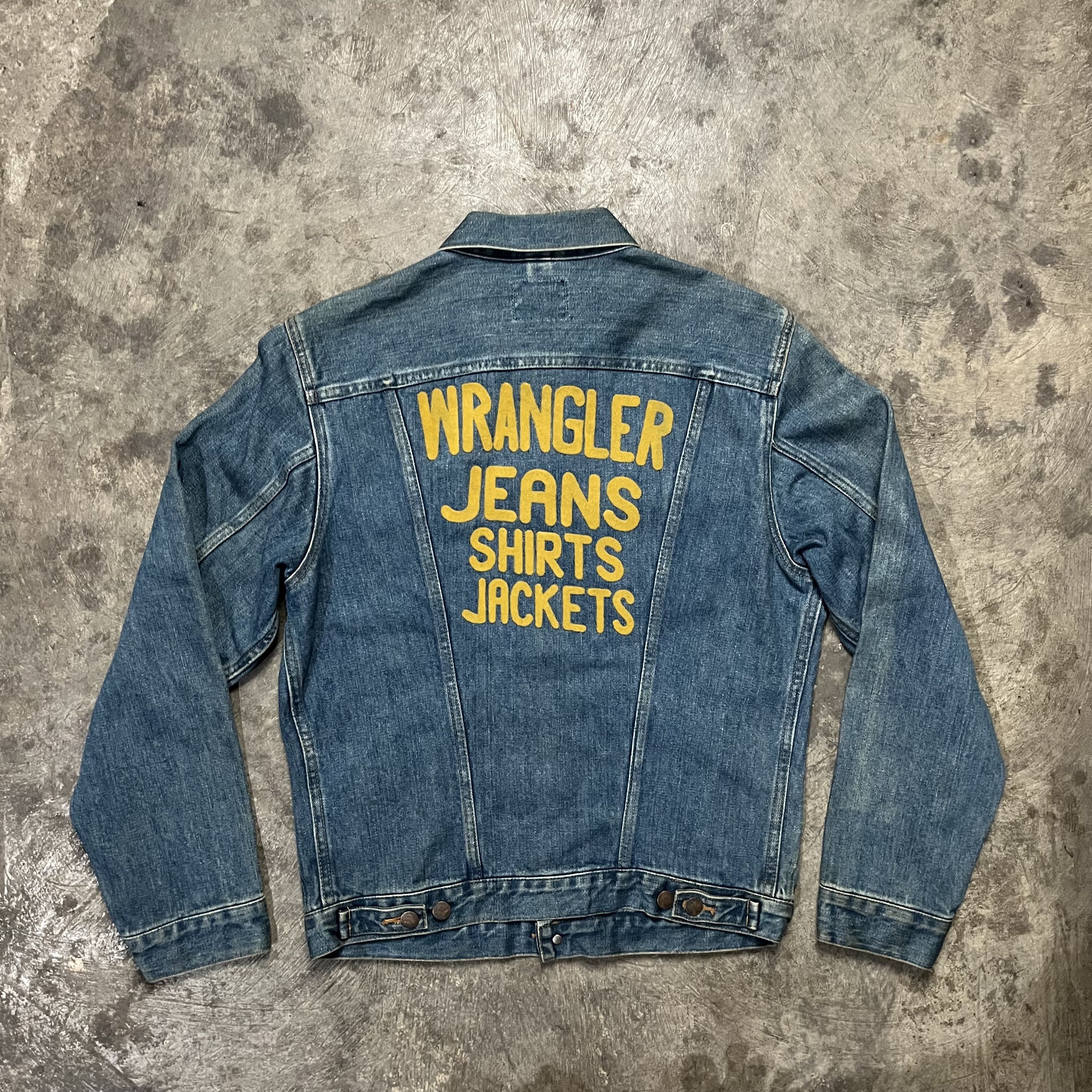 Wrangler vintage 90s wrangler 124MJ Size US L / EU 52-54 / 3 - 5 Thumbnail