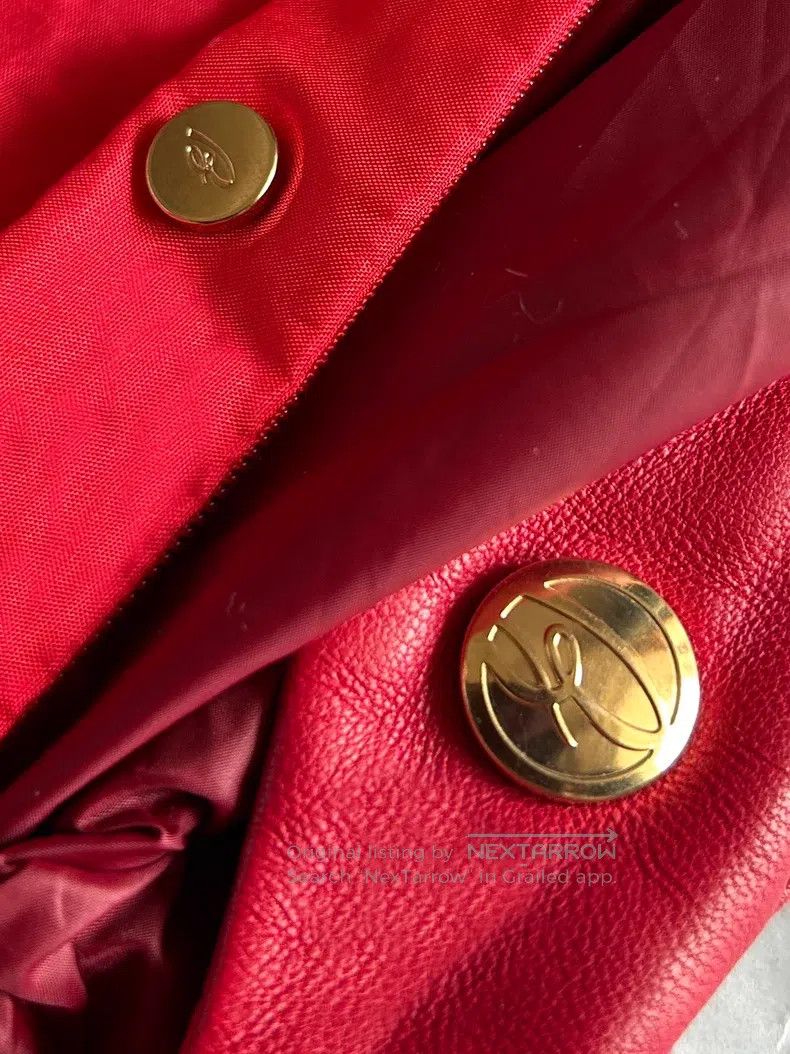 Brioni Brioni Red waterproof silk jacket Size US M / EU 48-50 / 2 - 8 Thumbnail